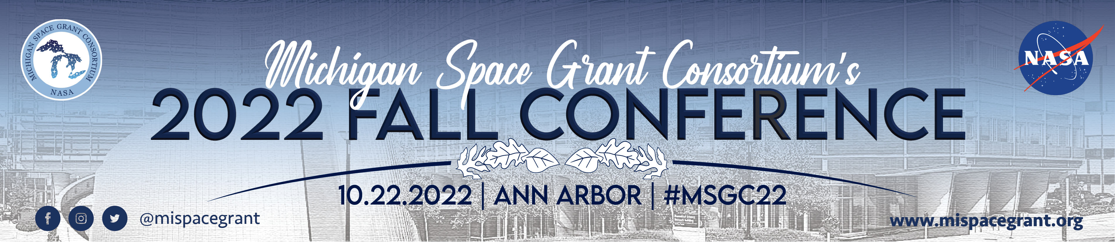 22FC Header Image 22 Fall Conference Header