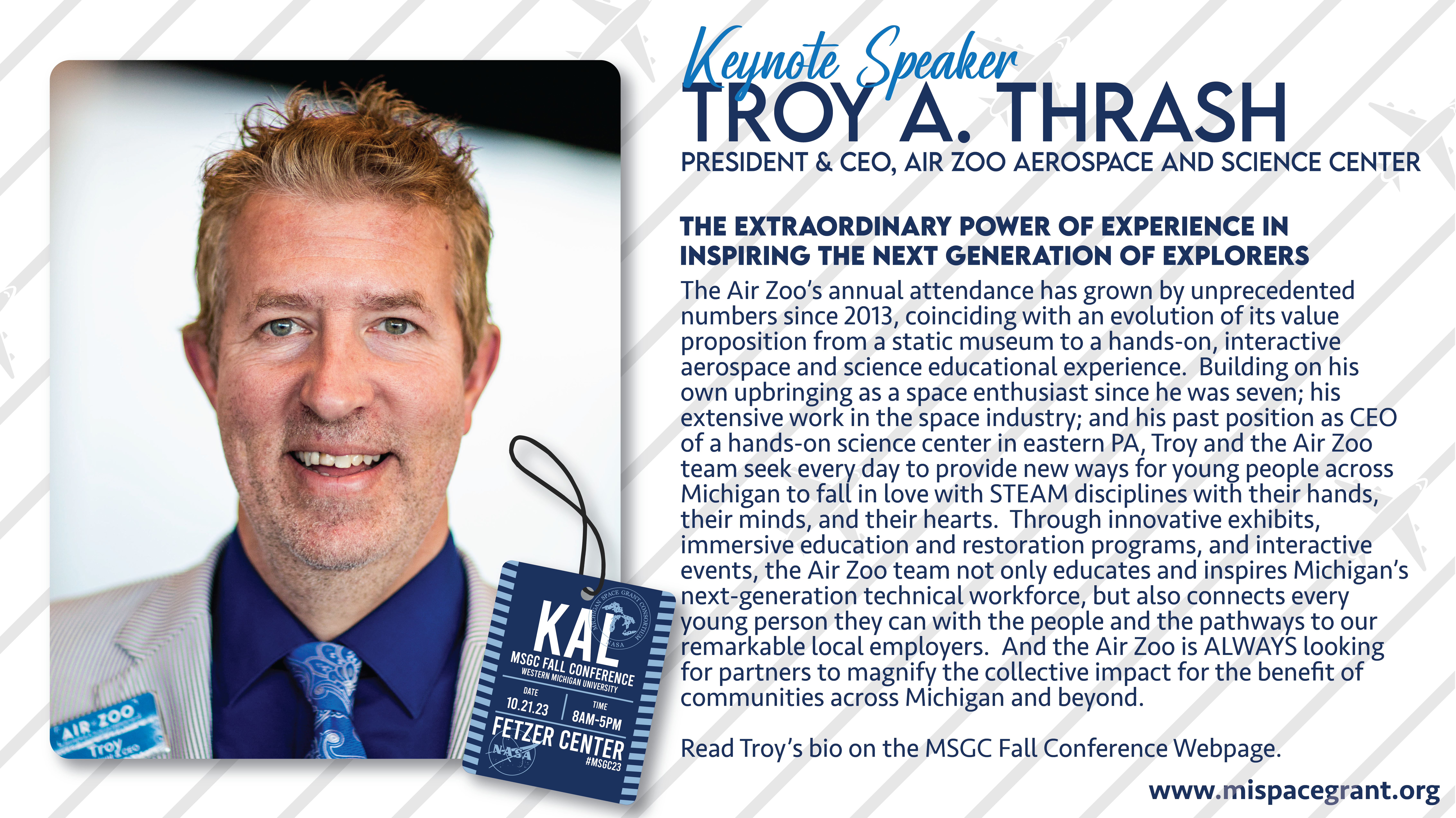 23FCKSTroy 2023 Fall Conference Keynote