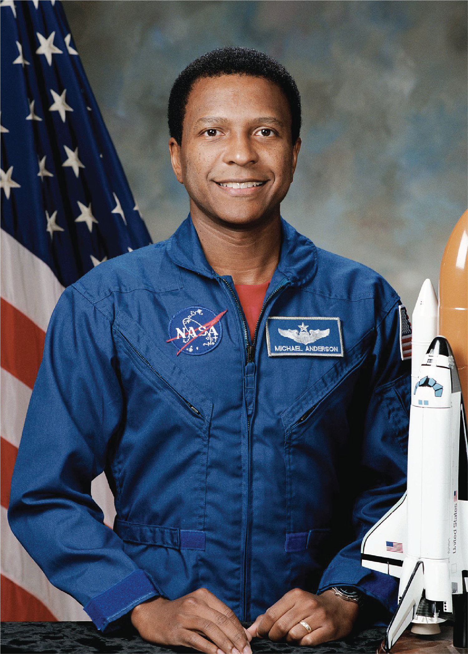 Astronaut Michael P. Anderson