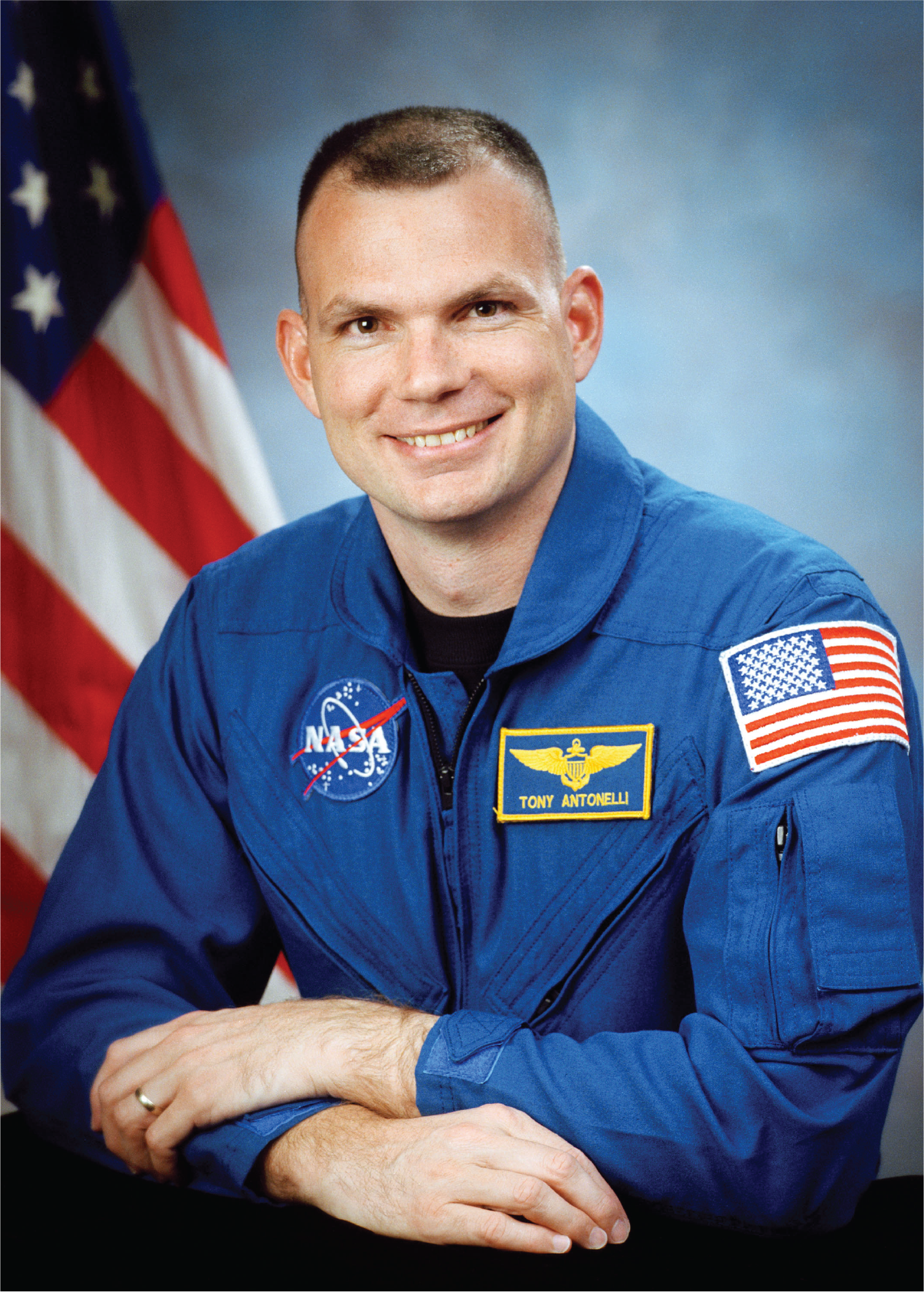 Astronaut Dominic A. Antonelli
