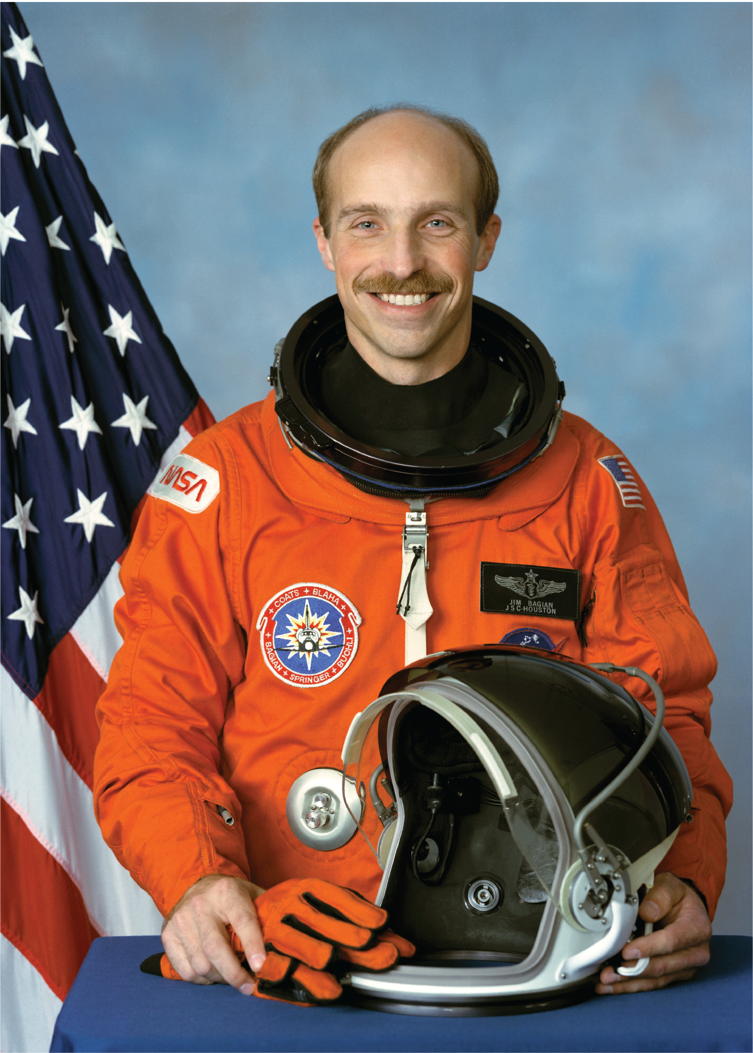 Astronaut James P. Bagian