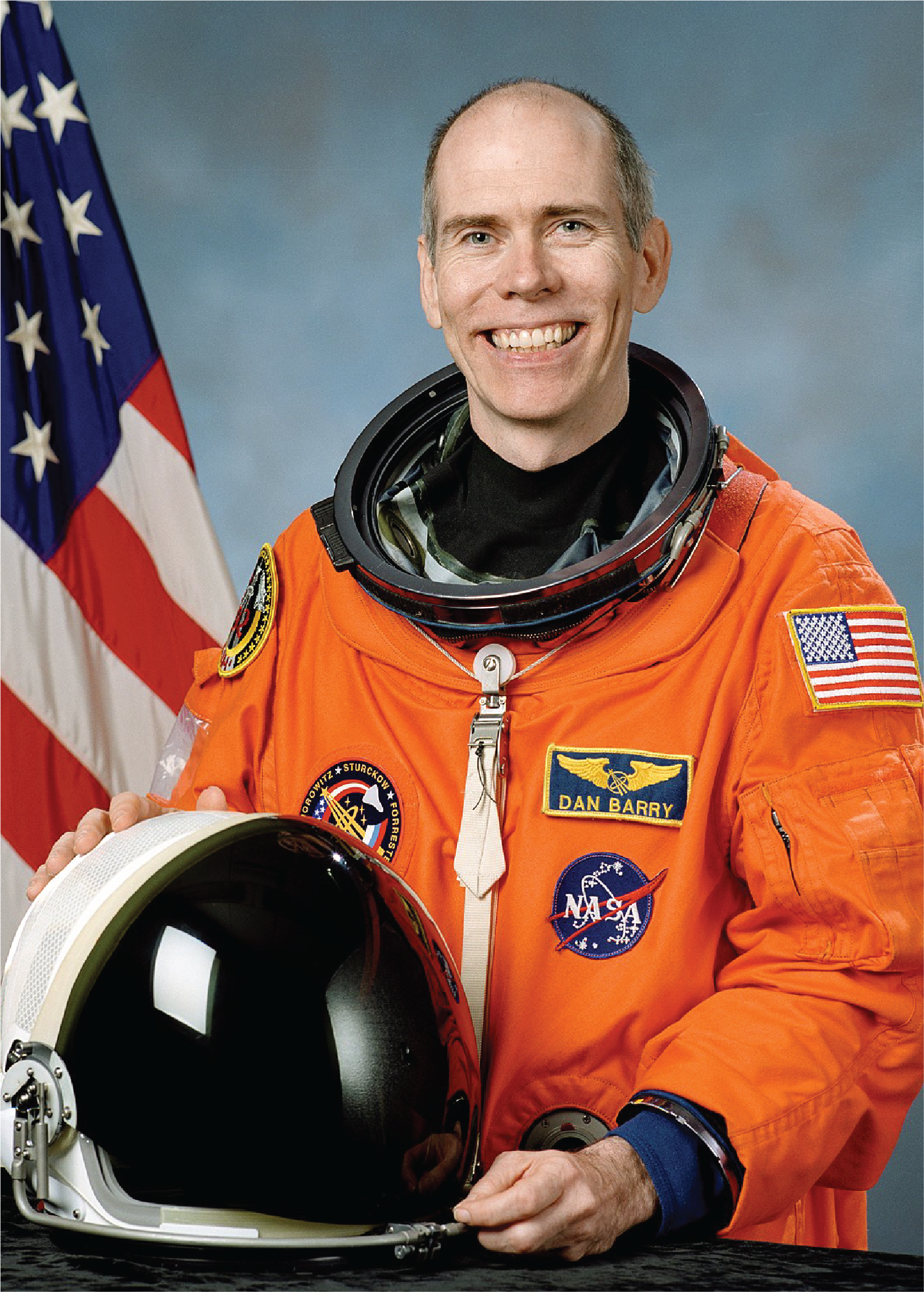 Astronaut Daniel T. Barry