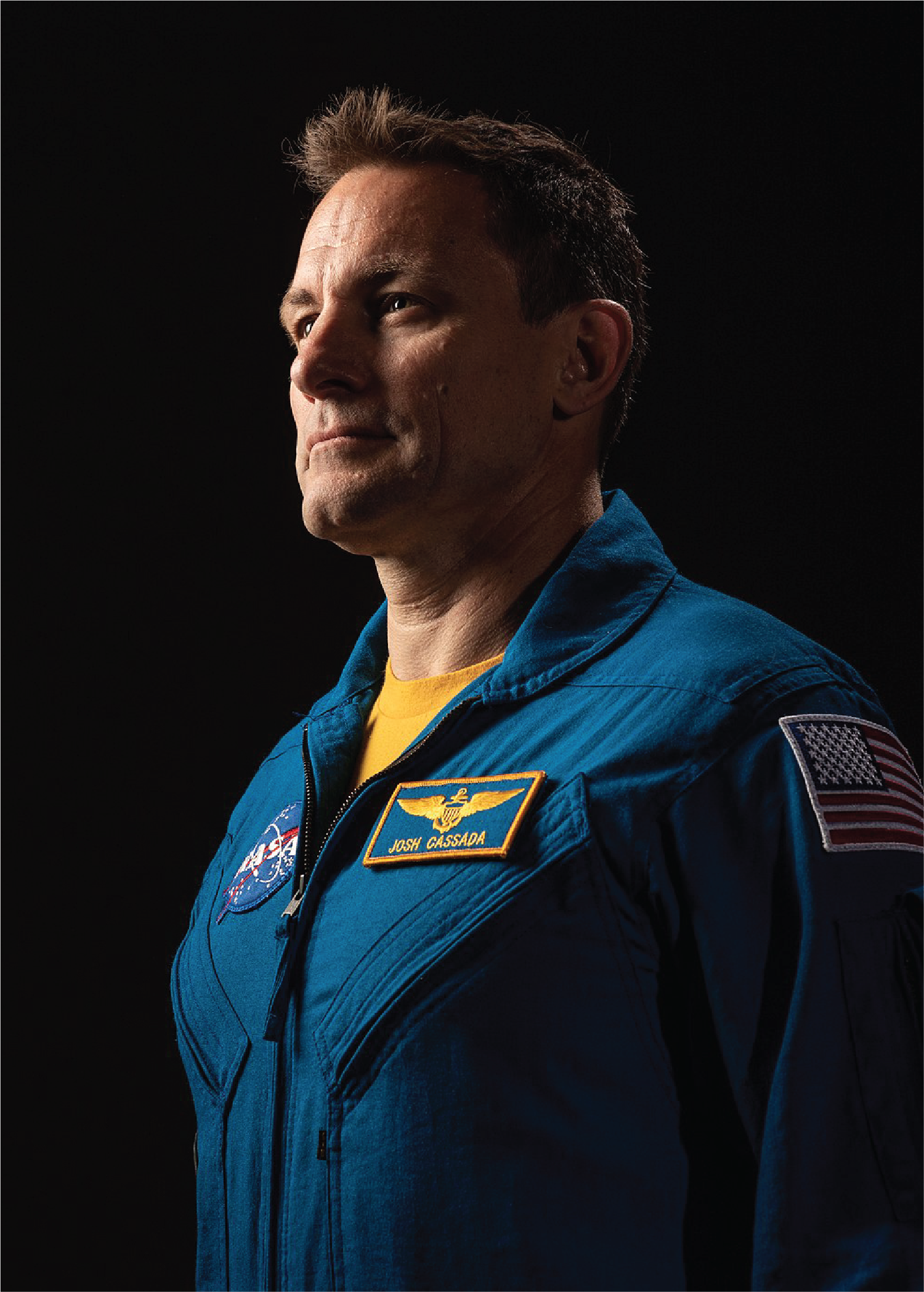 Astronaut Josh A. Cassada