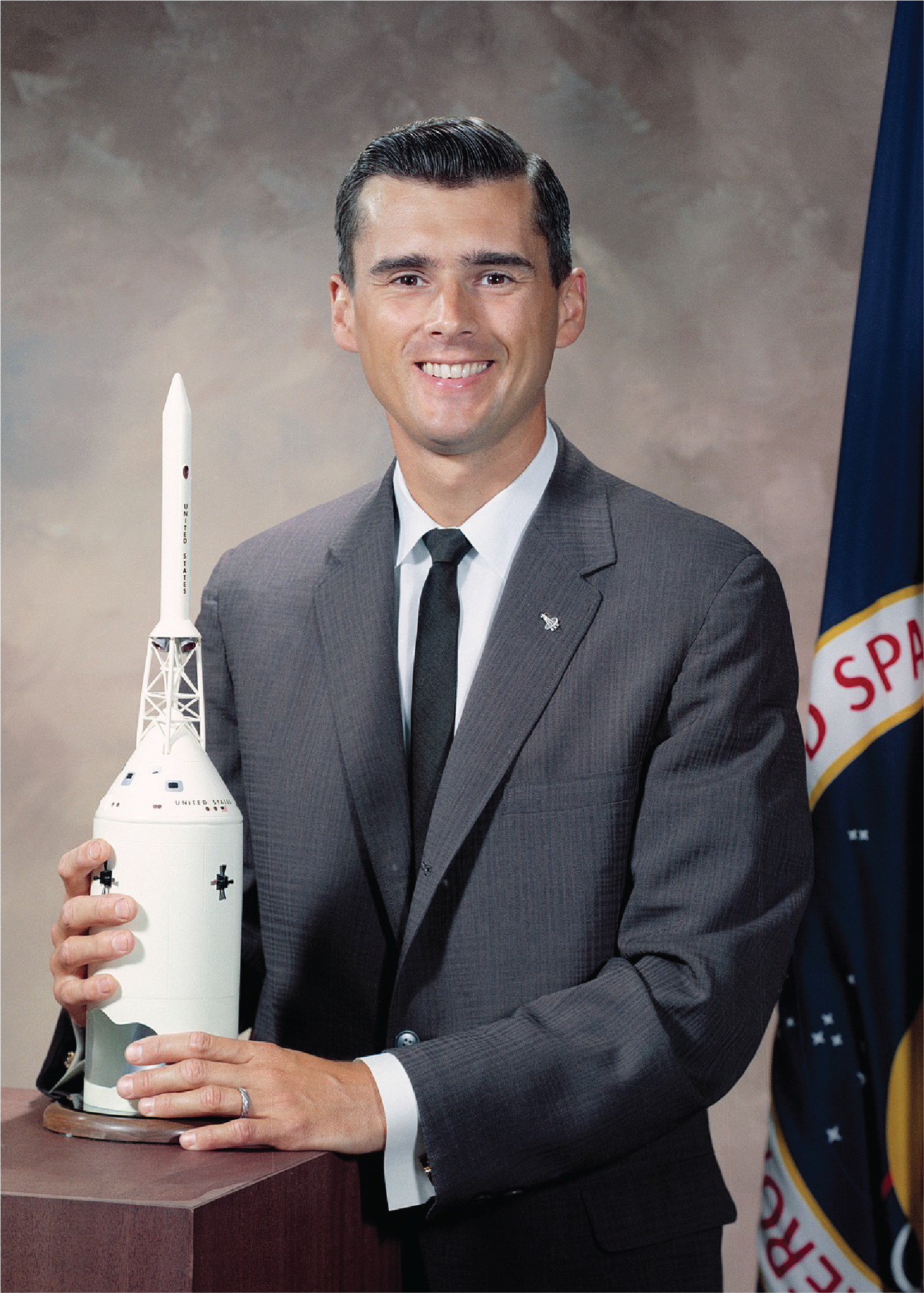 Astronaut Roger B. Chaffee