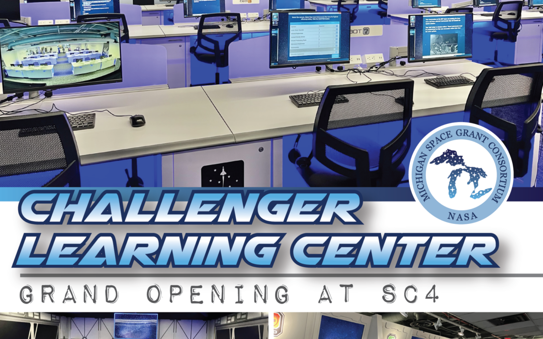 Challenger Learning Center Grand Opening at SC4