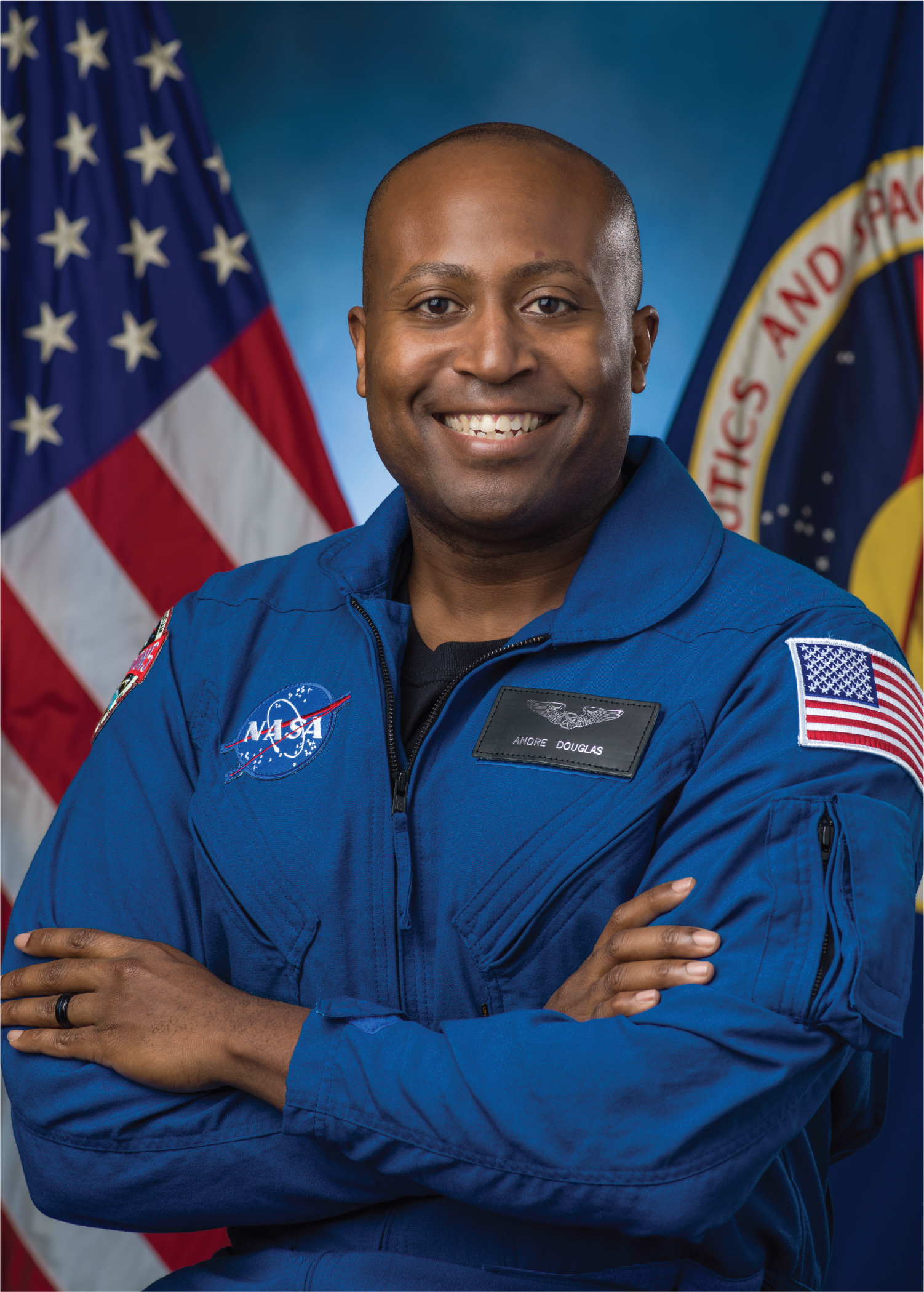 Astronaut Andre Douglas