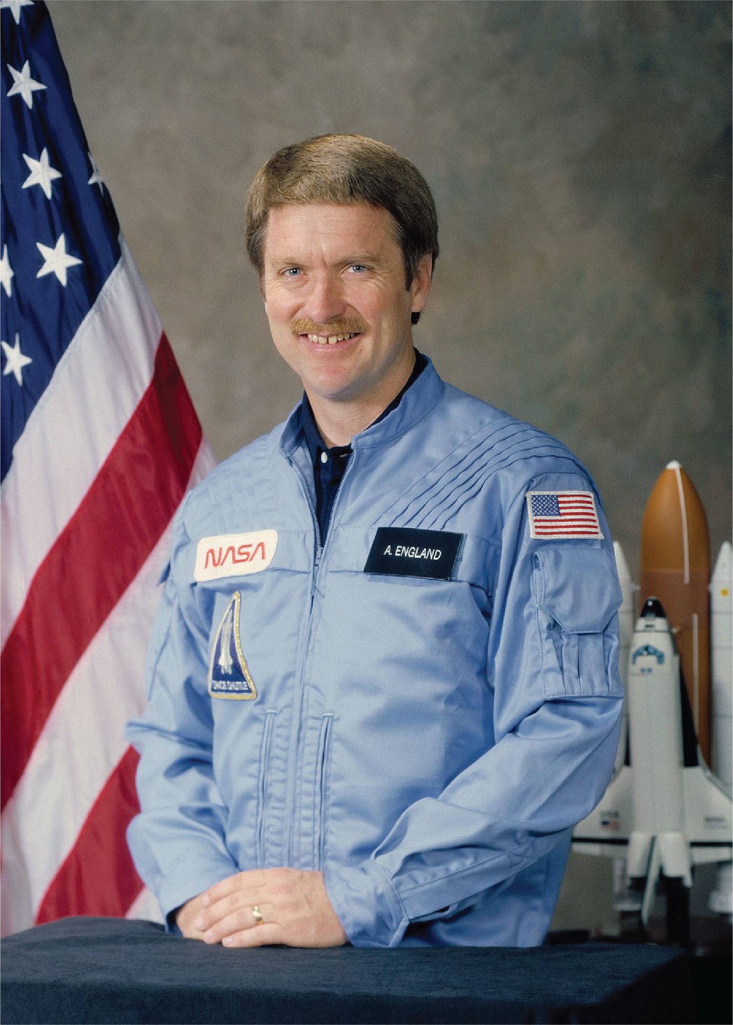 Astronaut Anthony W. England