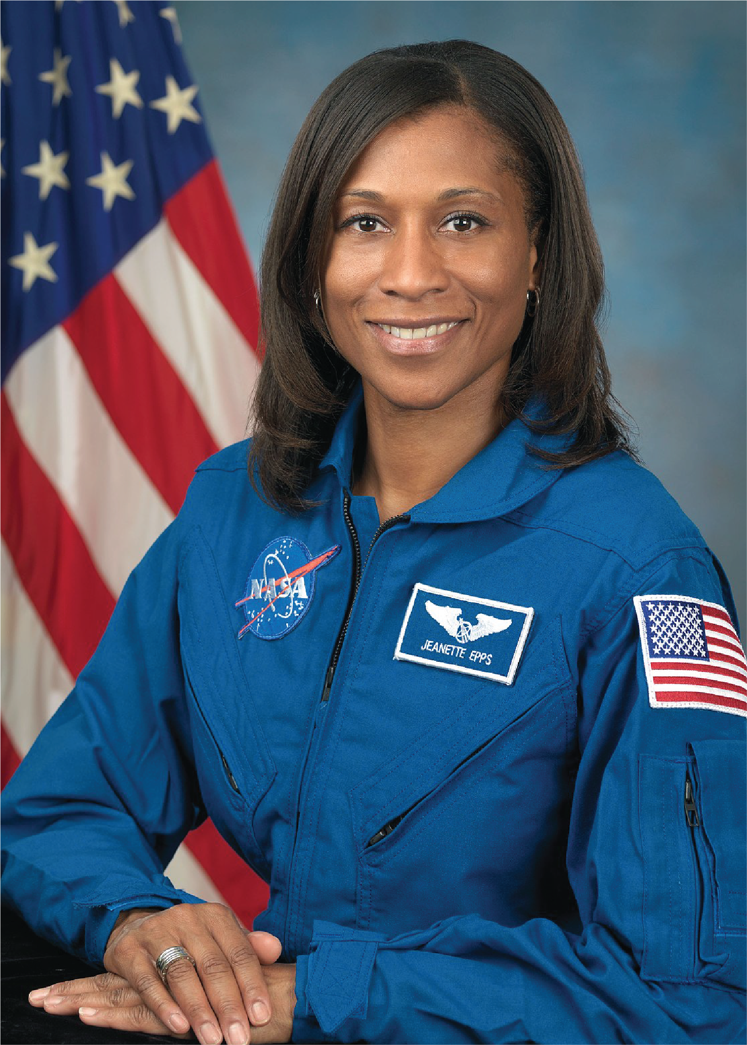 Astronaut Jeanette Epps