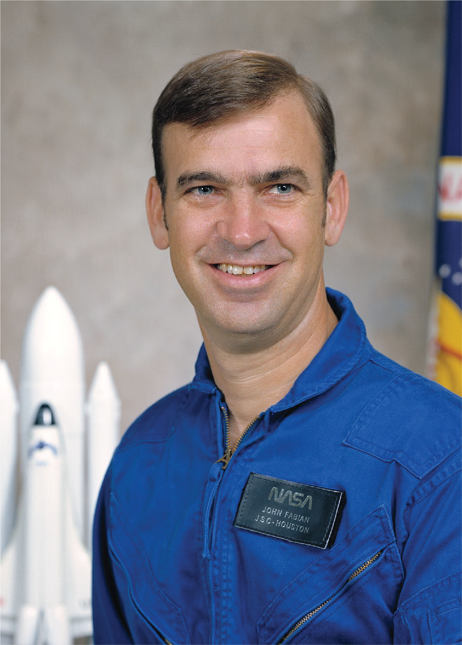 Astronaut John M. Fabian