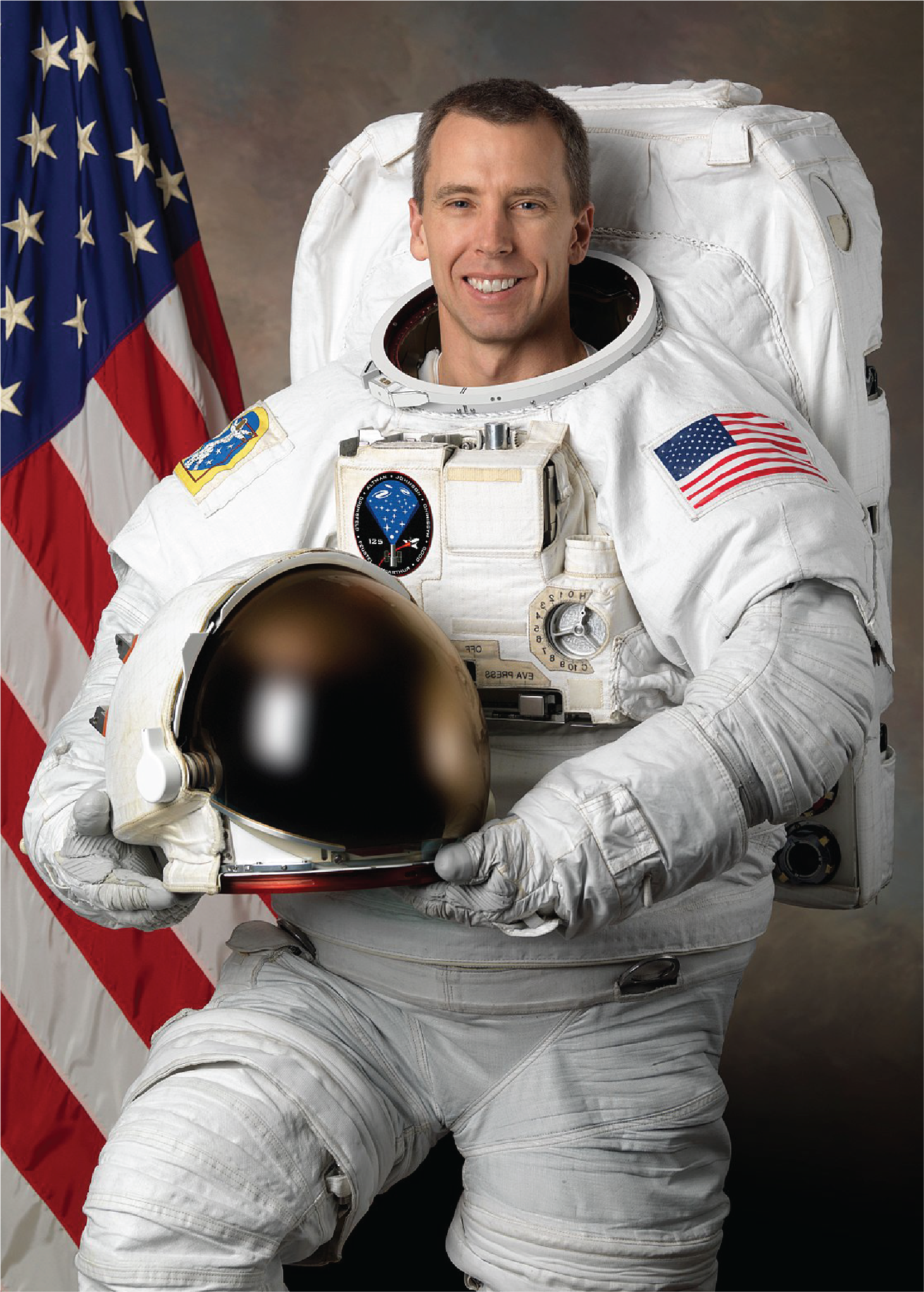 Astronaut Andrew J. Feustel