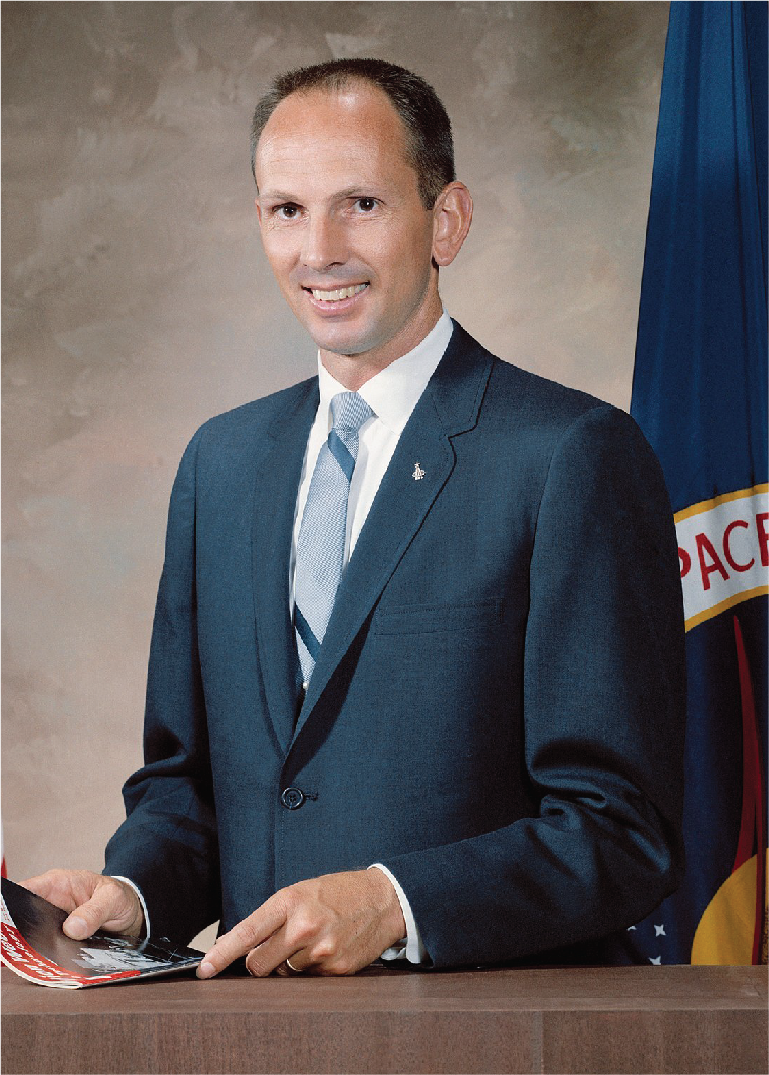 Astronaut Theodore Freeman