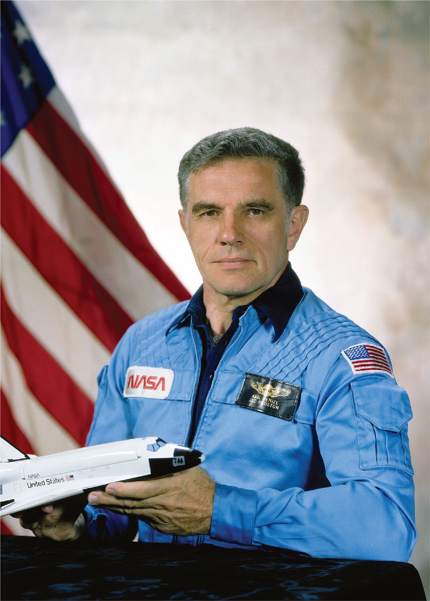 Astronaut Karl Gordon Henize