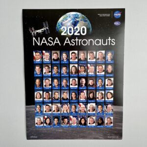 2020 NASA Astronaut Poster