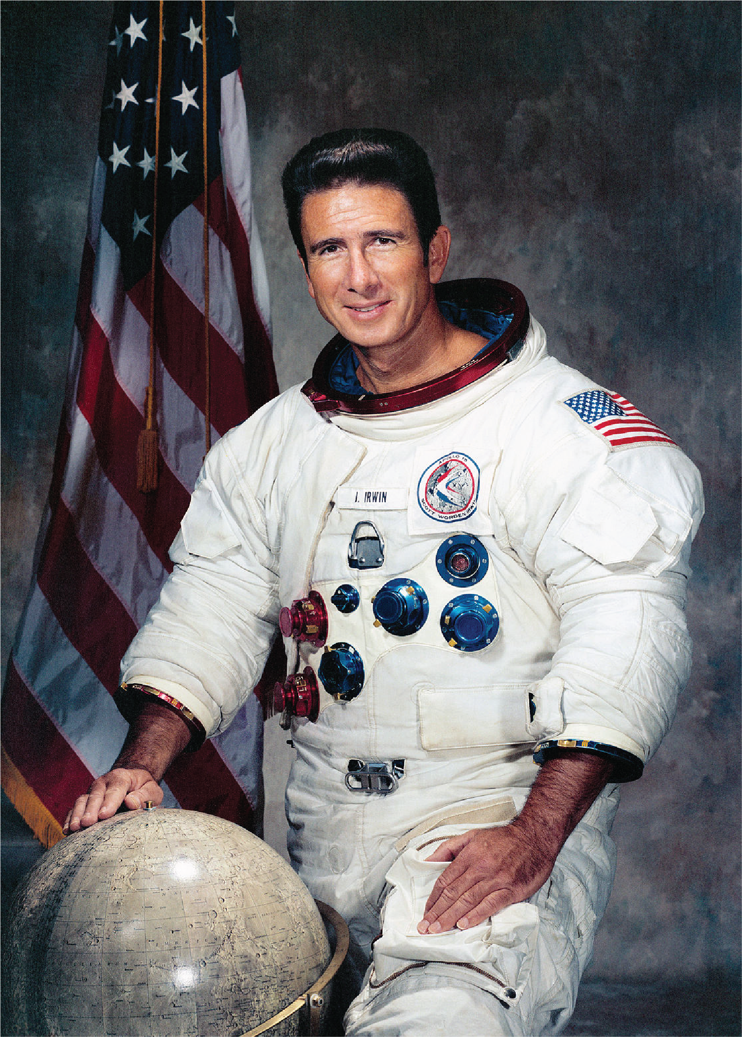 Astronaut James Irwin