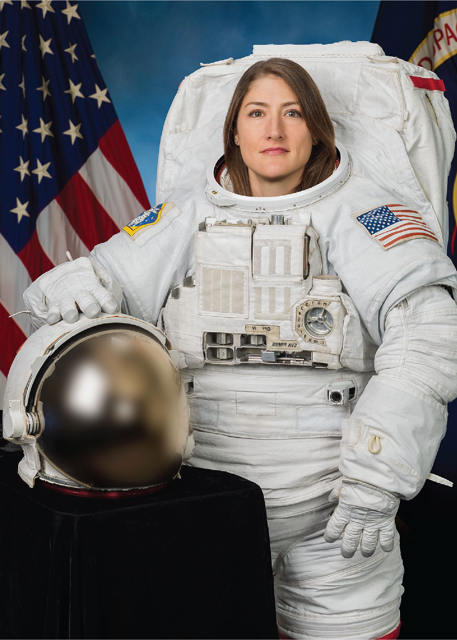 Astronaut Christina Koch