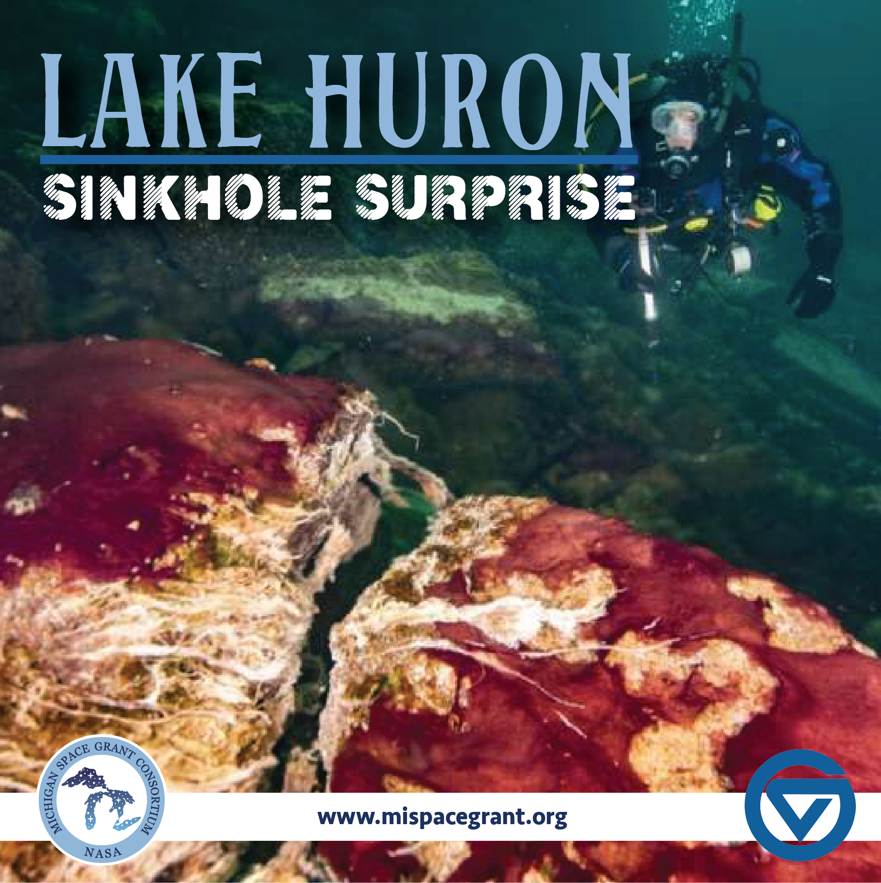 Lake Huron Sinkhole