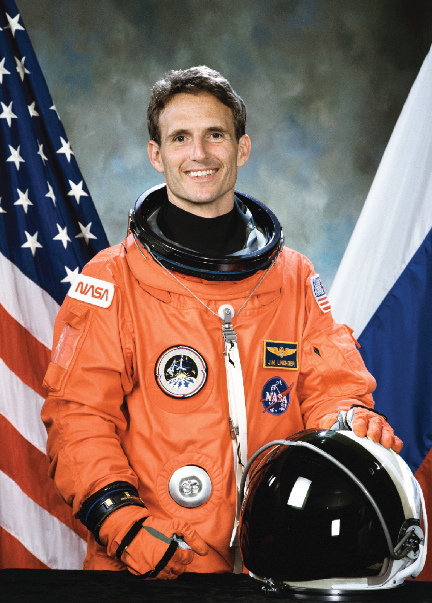 Astronaut J. M. Linenger, M.D.