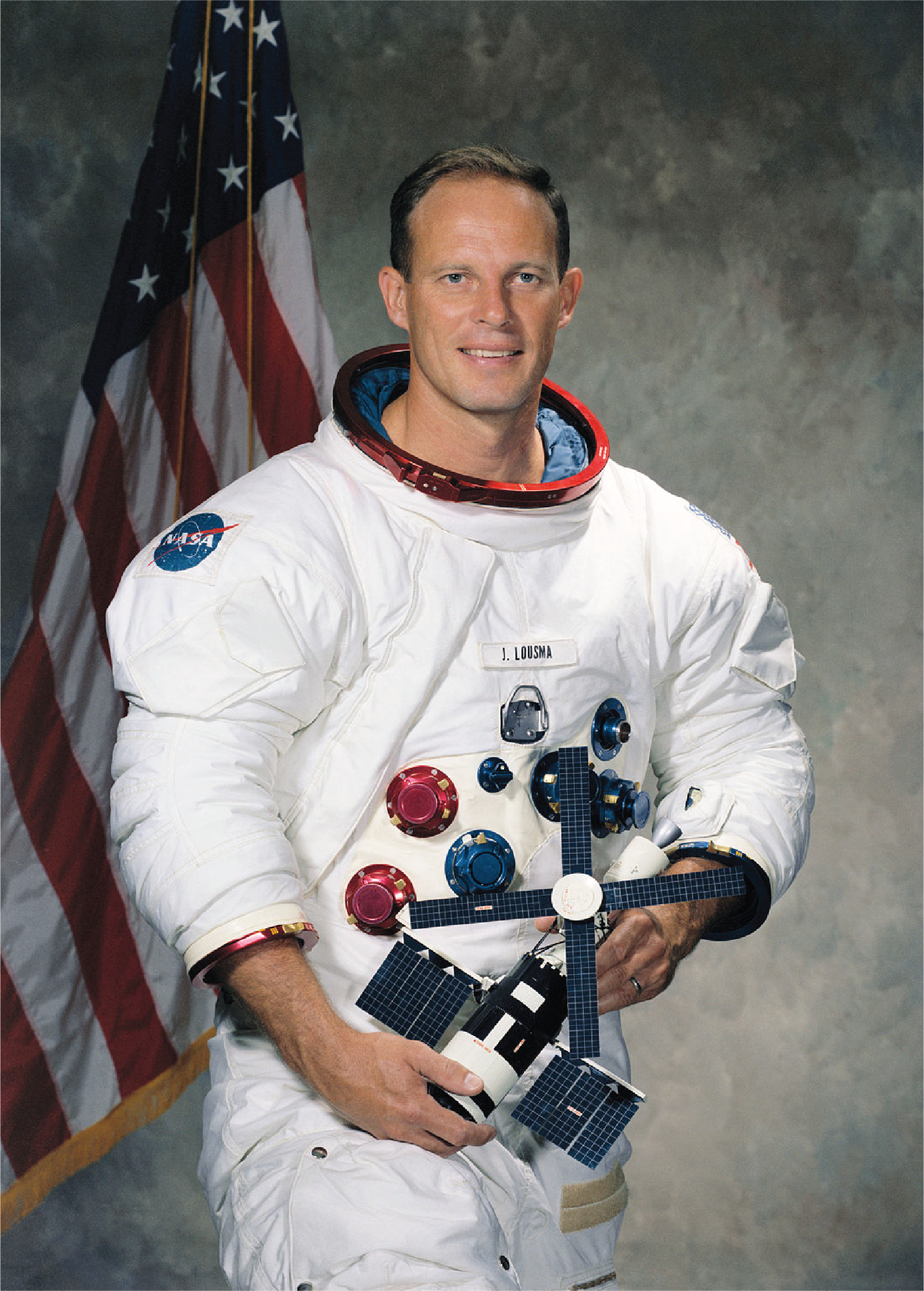 Astronaut Jack Robert Lousma (Colonel, USMC, RET.)