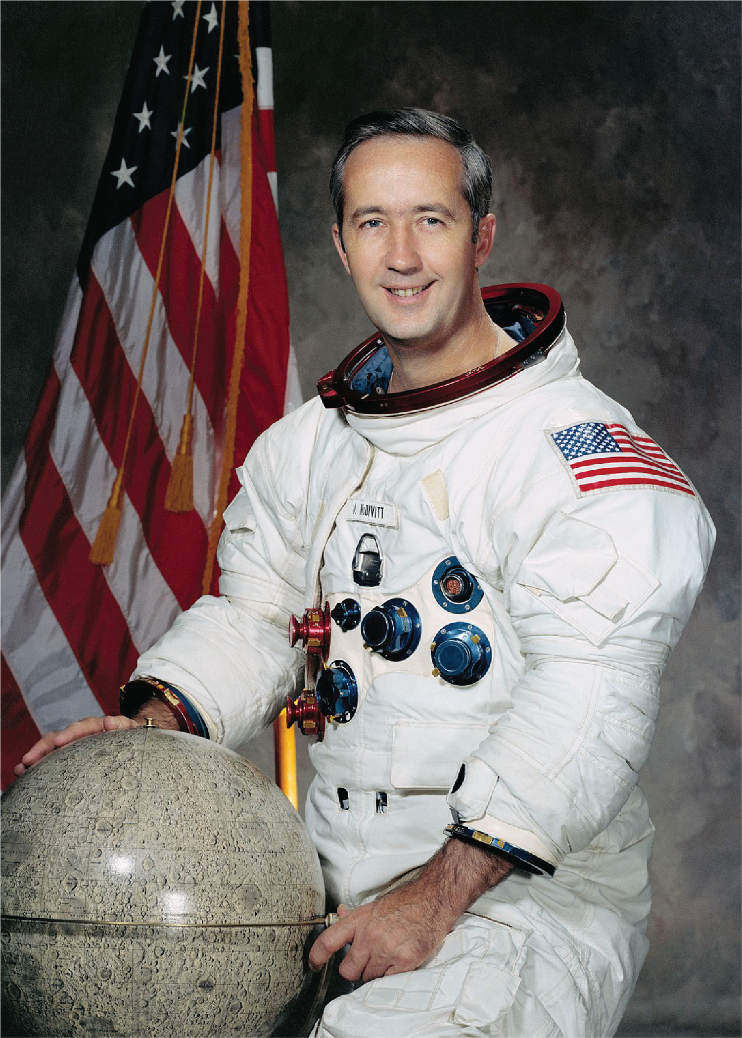 Astronaut James McDivitt