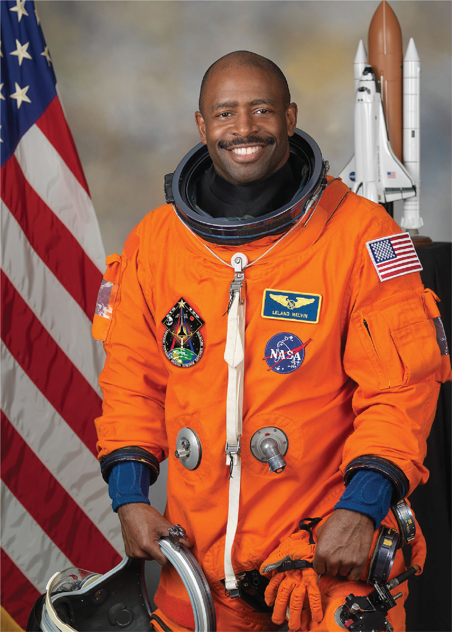 Astronaut Leland Melvin