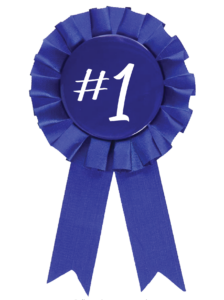 #1 Blue Ribbon