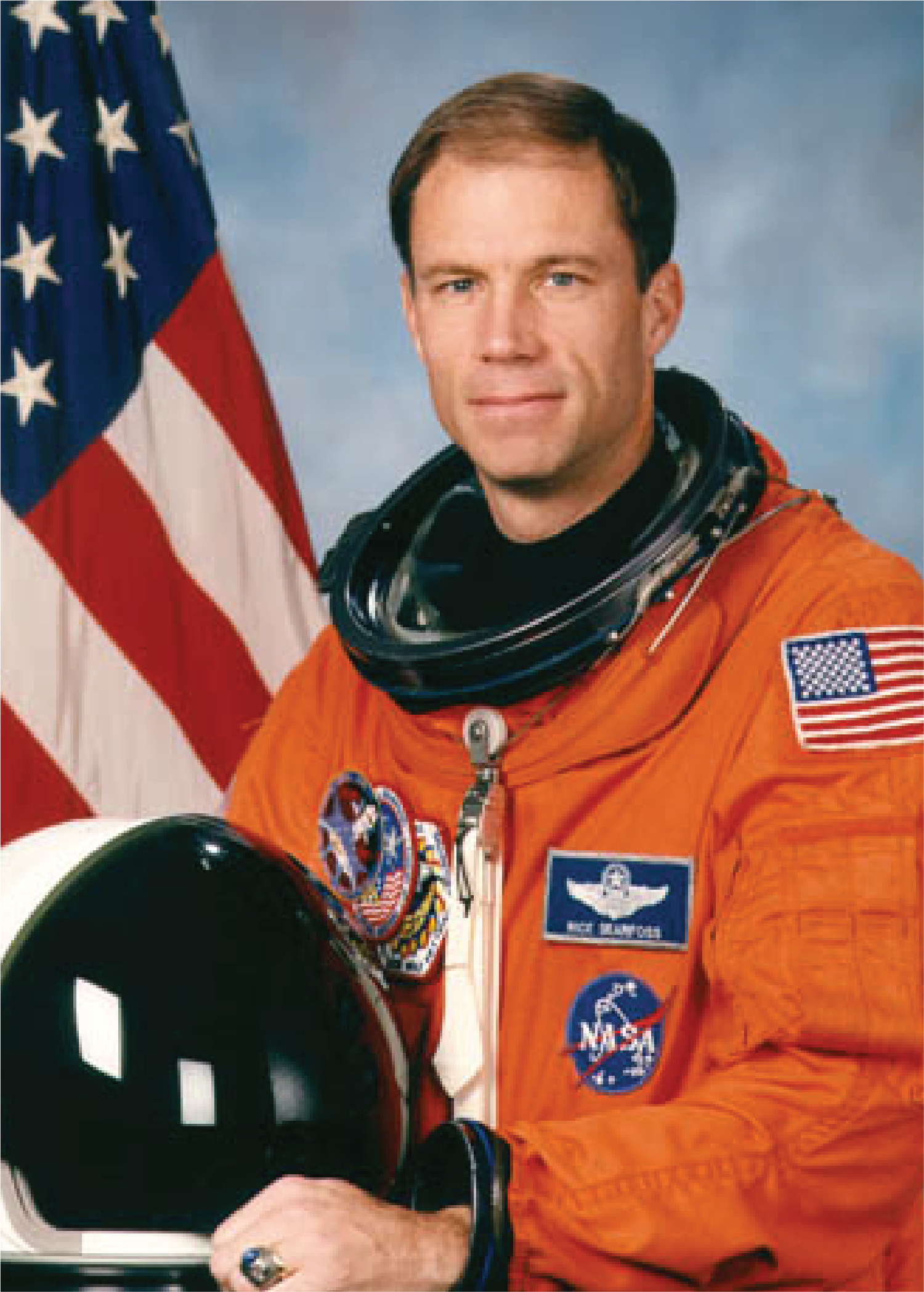 Astronaut Richard A. Searfoss