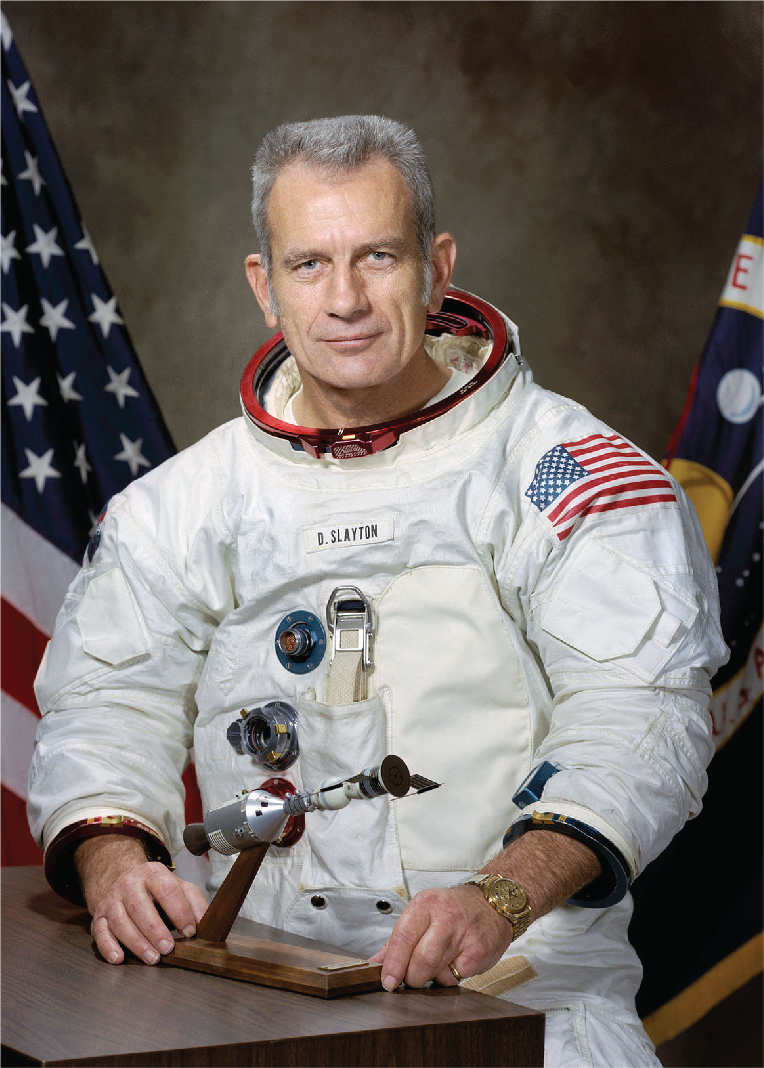 Astronaut Deke Slayton