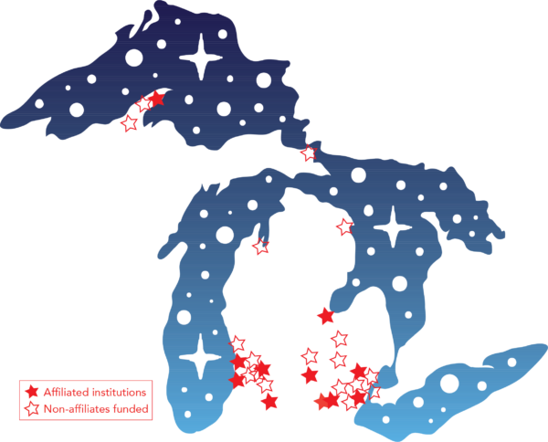 MSGC Star Map