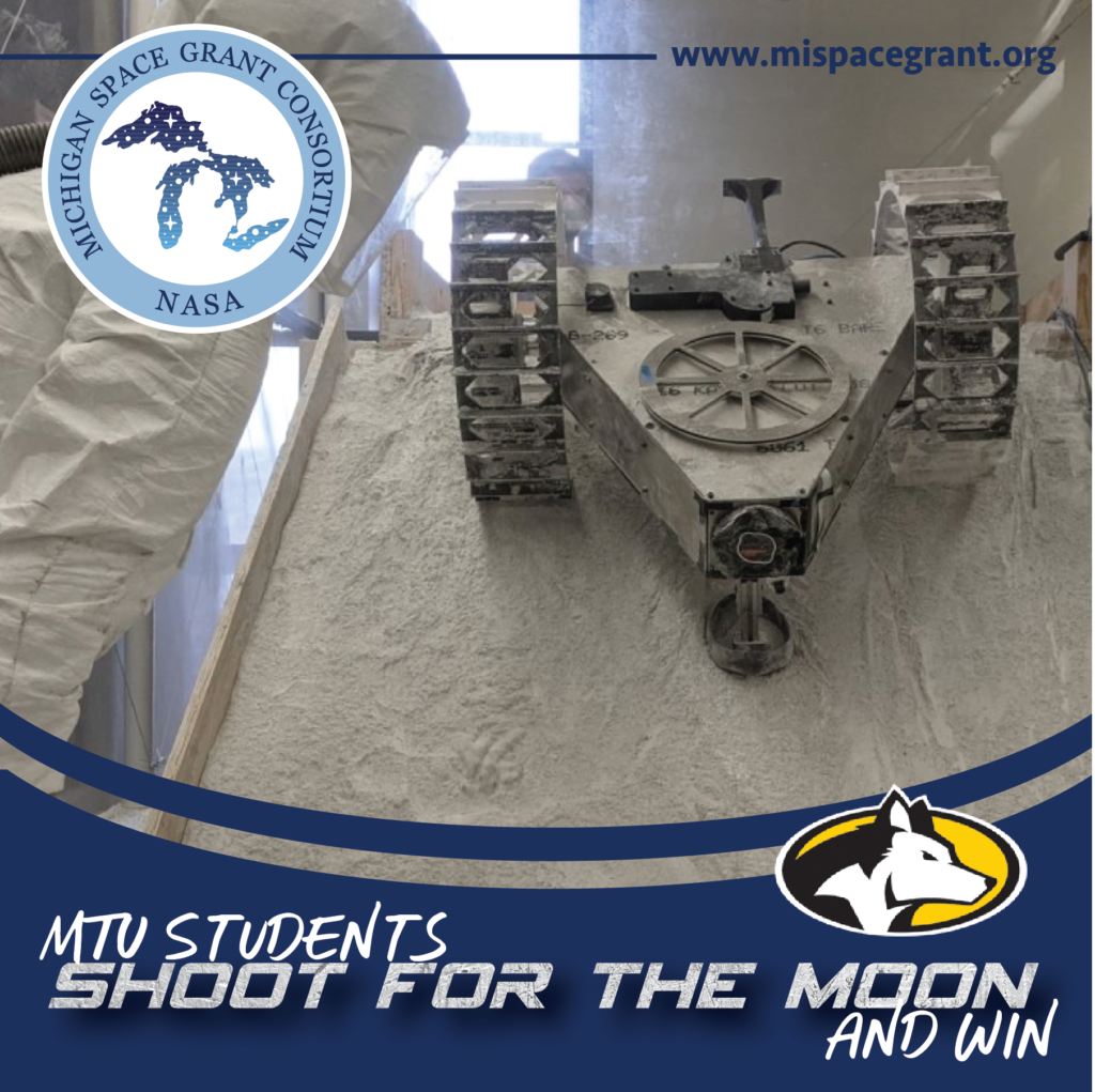 MTU Students Shoot for the Moon and Win