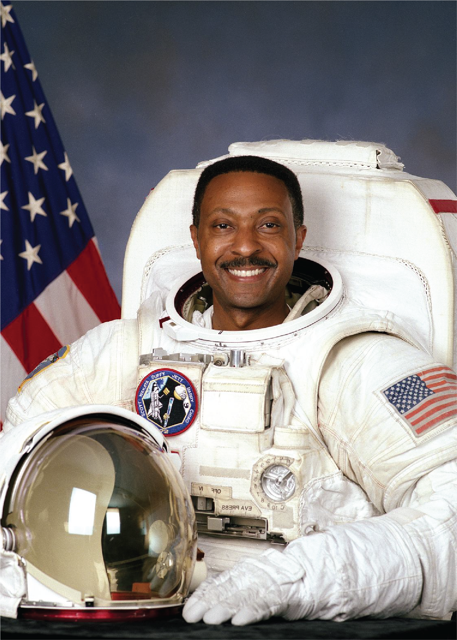 Astronaut Winston E. Scott