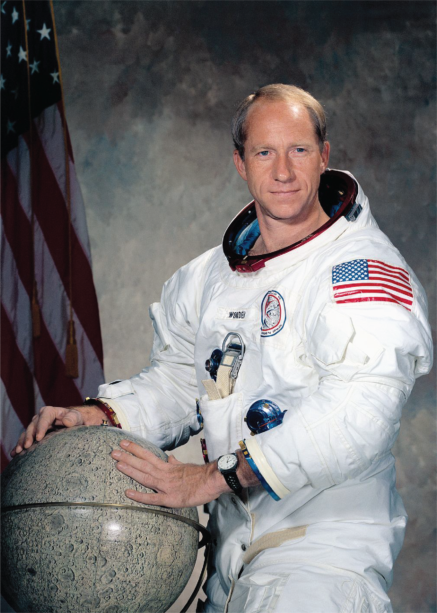 Astronaut Alfred Merrill Worden